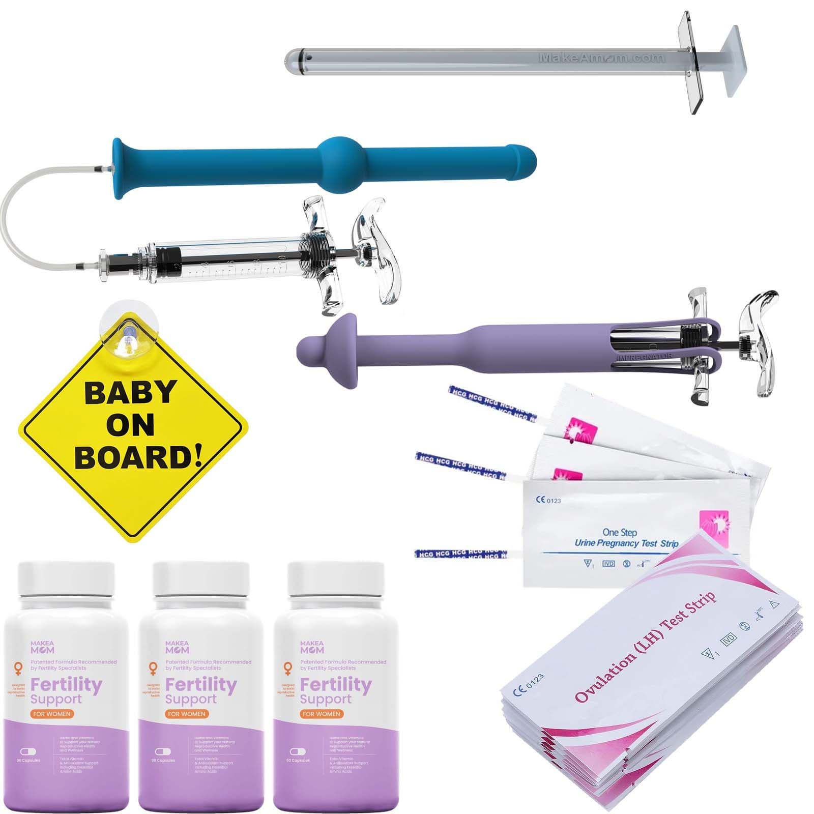 At-home insemination kit (21pc)