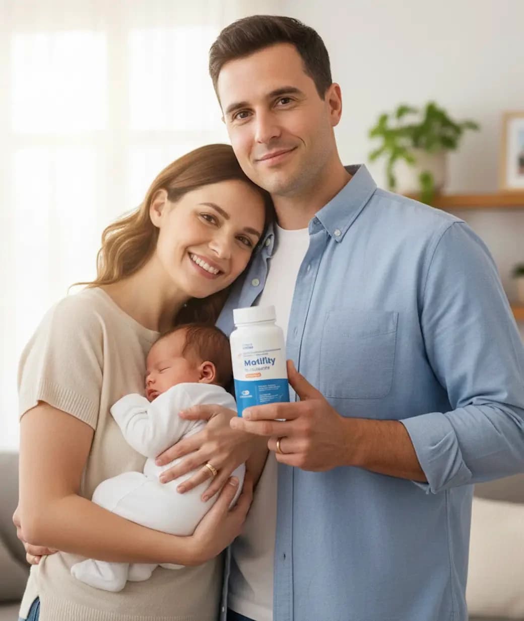 Fertility boost for men