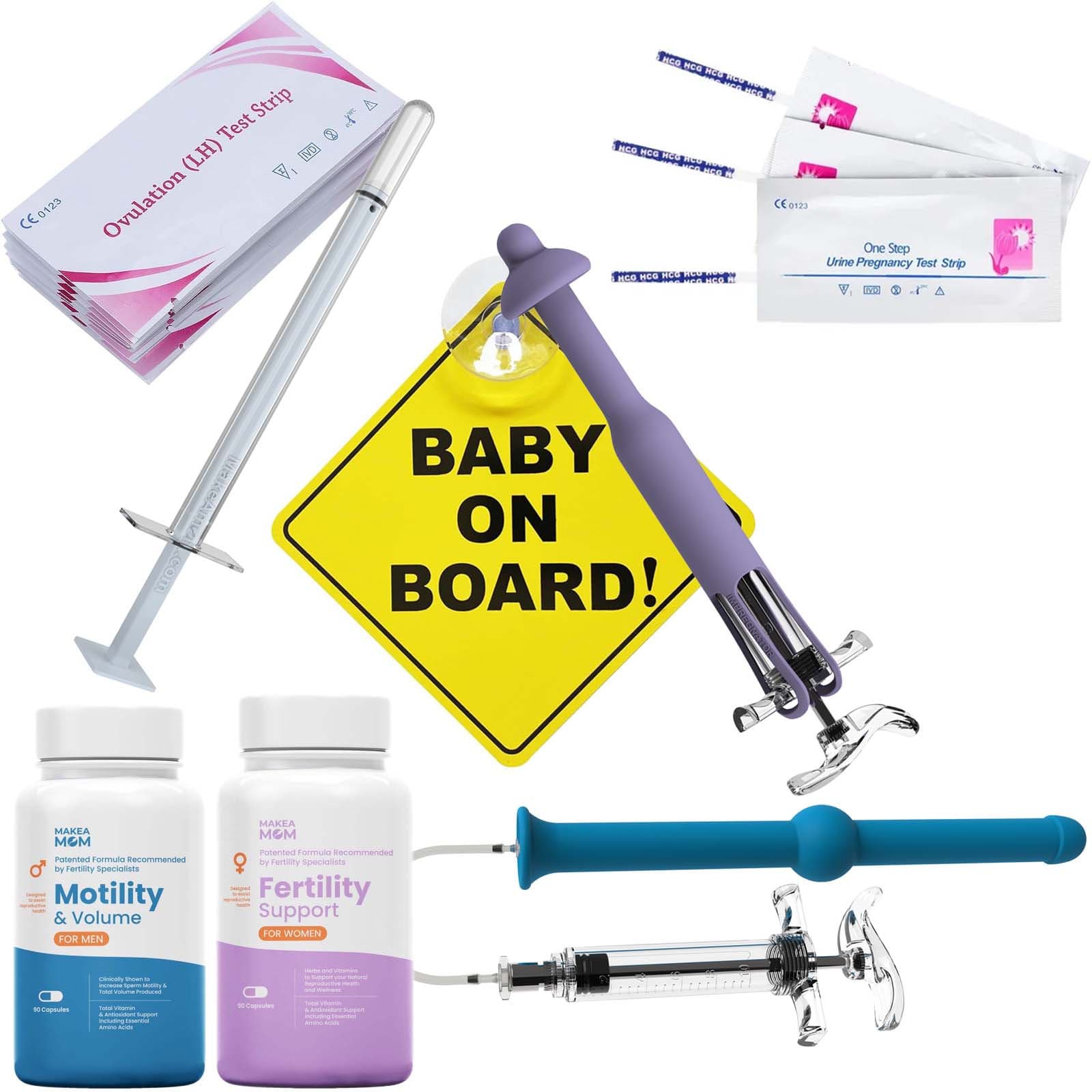 At-home insemination kit (20pc)