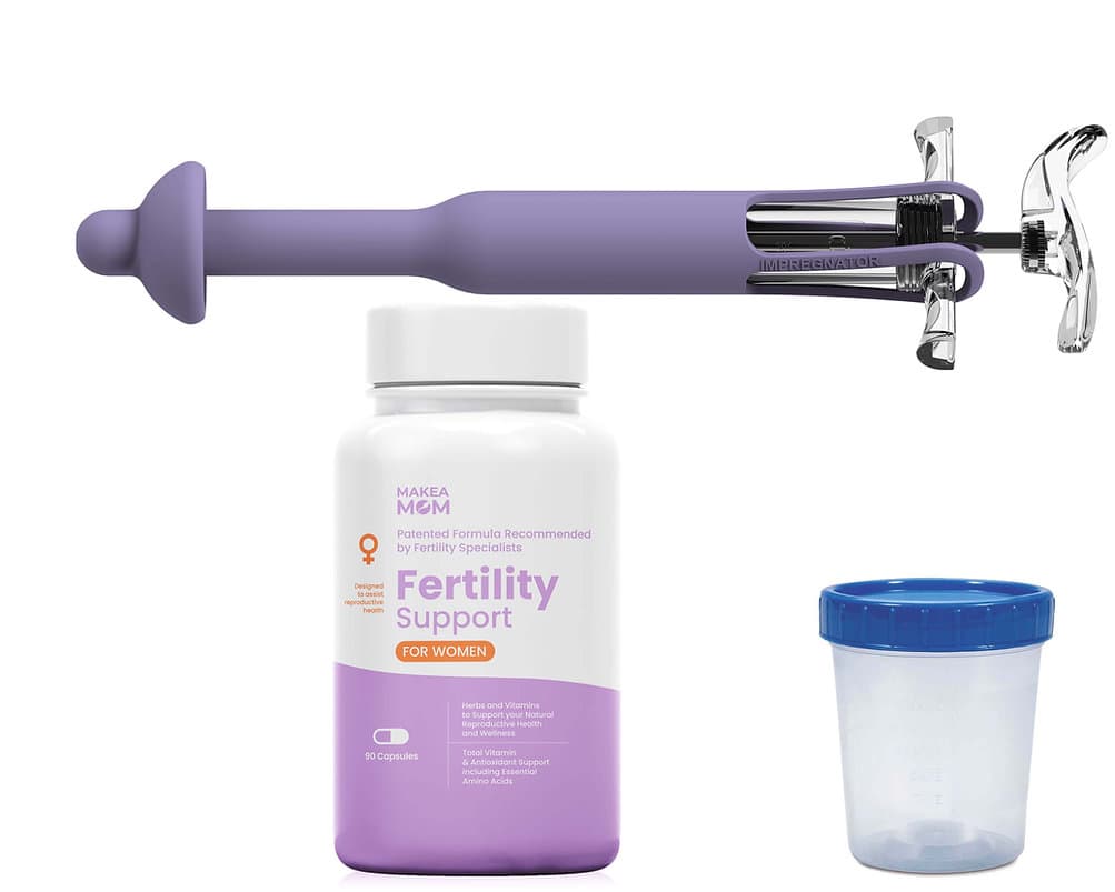 ICI syringe kit + fertility boost