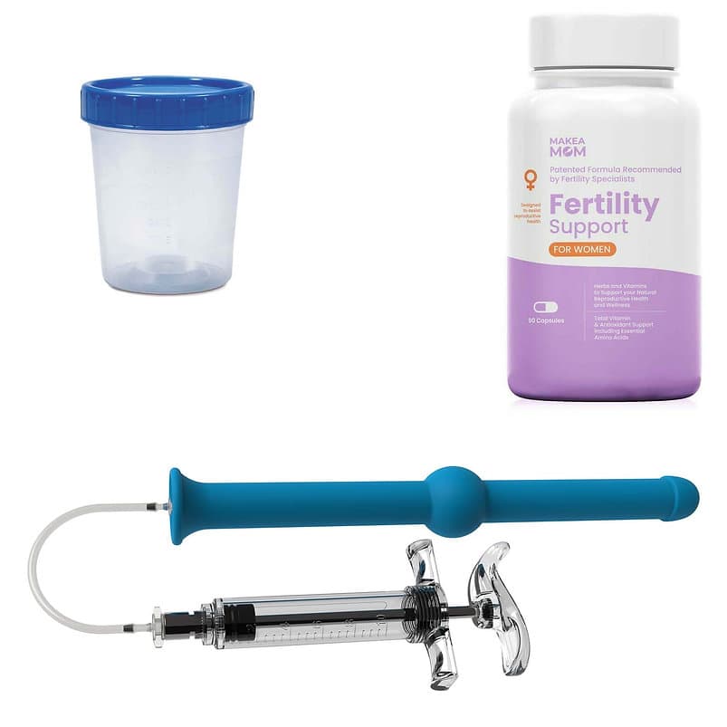BabyMaker ICI syringe kit combo